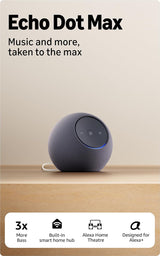 Amazon Echo Dot Max-Amethyst