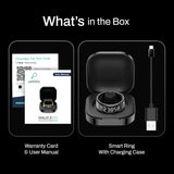 Pebble Halo 2 Smart Ring with Digital Display