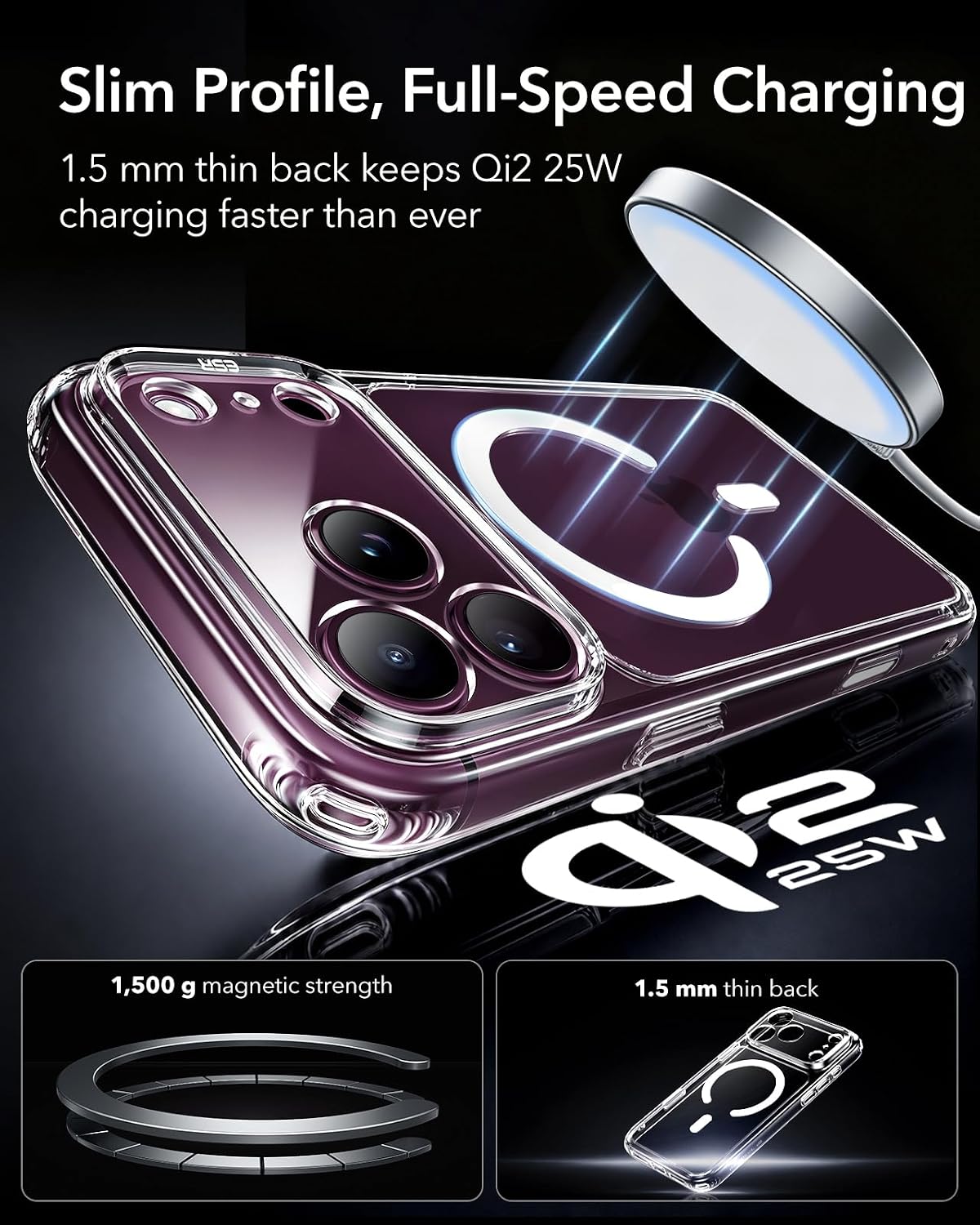 iPhone 18 Pro &17 Pro Clear Case