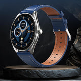 Pebble Royale Legend Ultra-Slim Premium Smart Features (Blue)