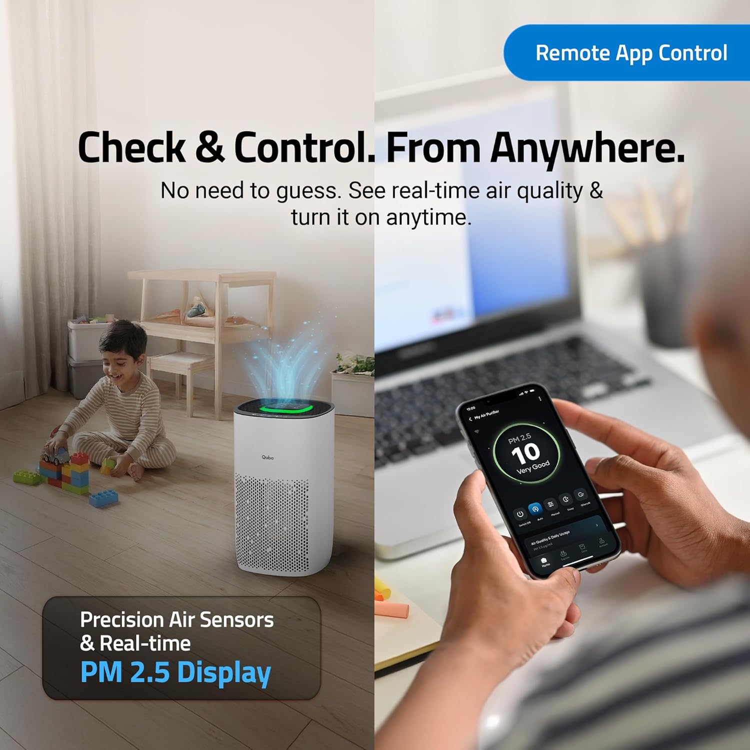 Qubo Smart Air Purifier Q200