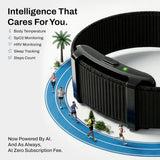 Pebble Qore 2 Premium Metal Fitness Band