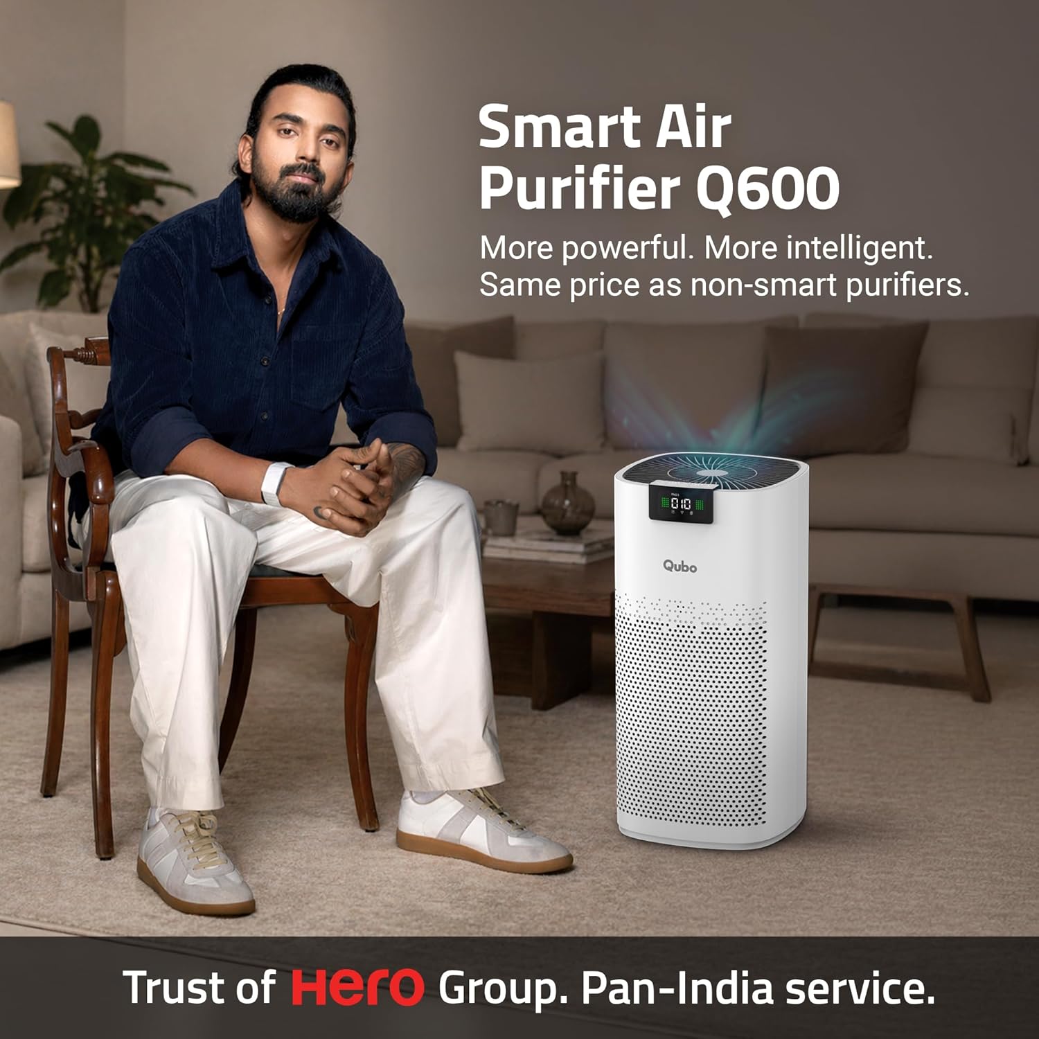 Qubo Smart Air Purifier Q600