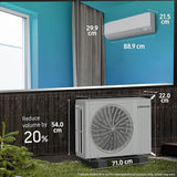 Samsung 1.5 Ton 3 Star AI Inverter Smart Split AC (AR50H18D13H)