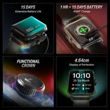 Boat Storm Infinity Smart Watch