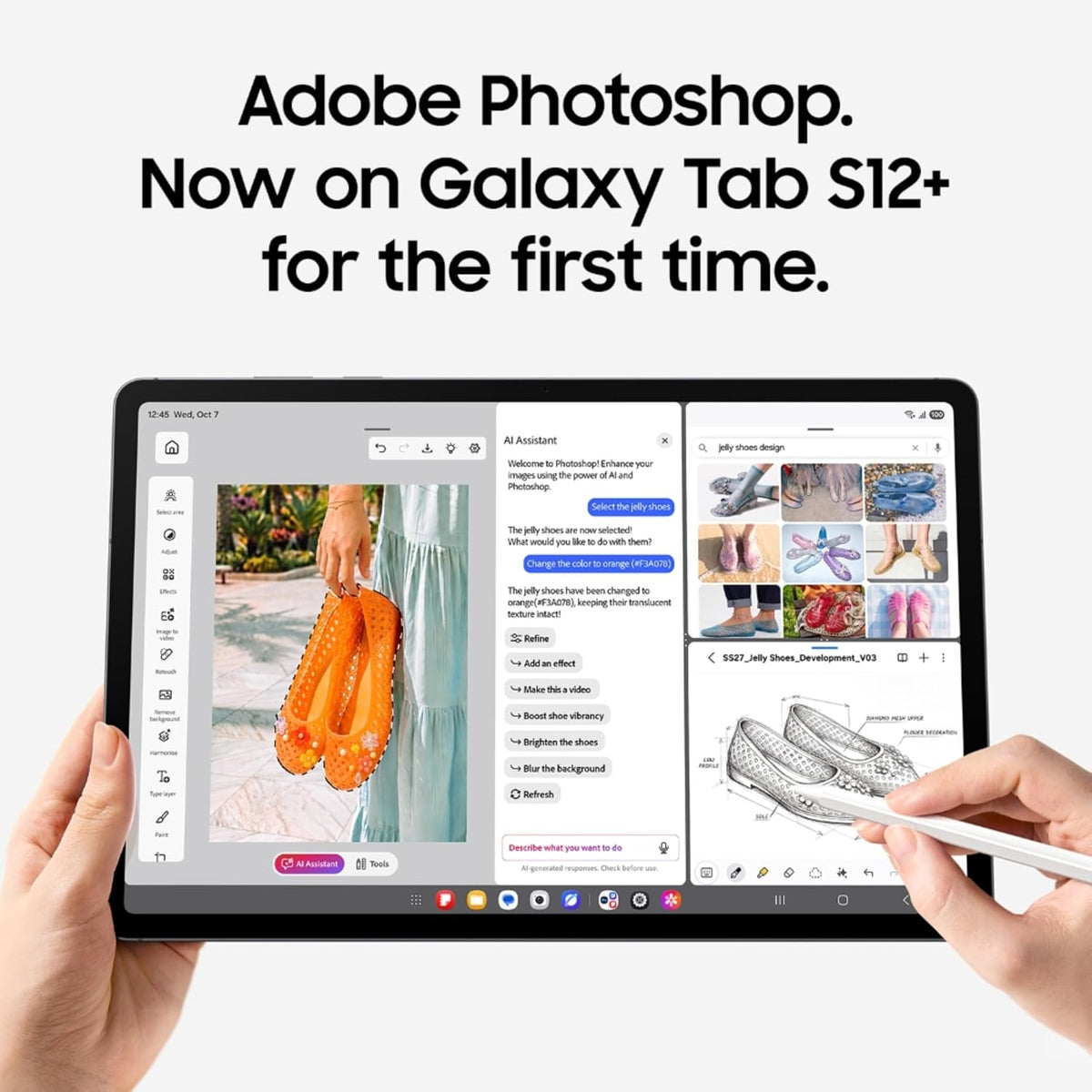 Samsung Galaxy Tab S12+ 12.6-inch 12/256GB Storage wifi only