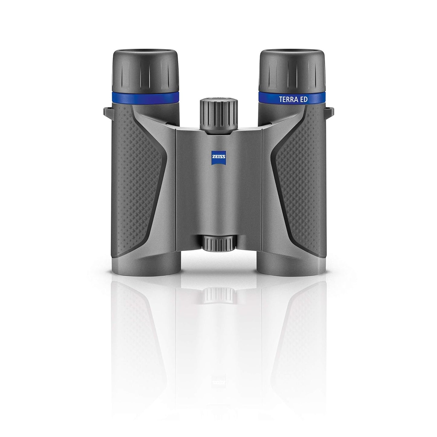 ZEISS Terra ED Pocket Binoculars, 10x25, Grey
