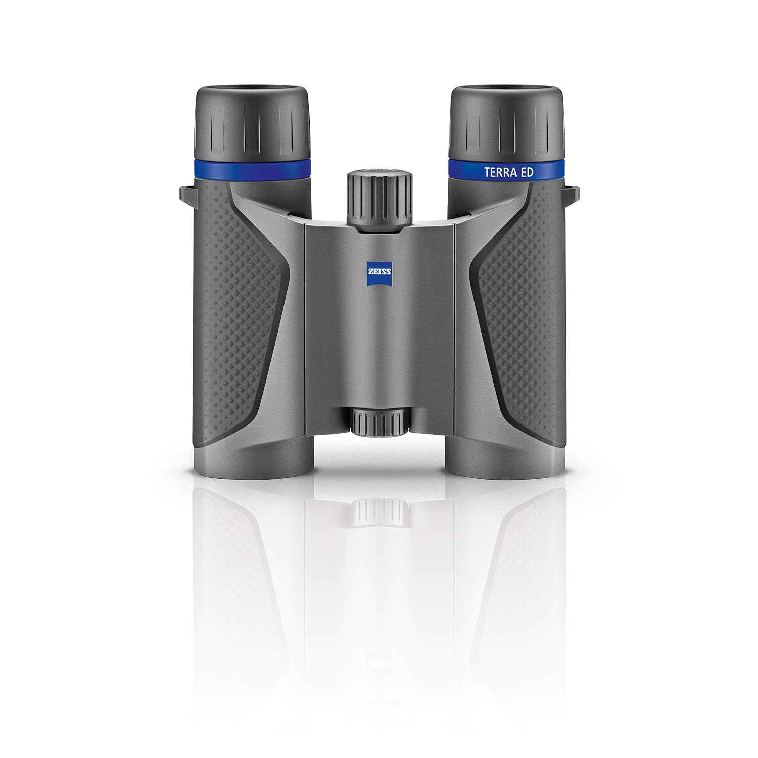 ZEISS Terra ED Pocket Binoculars, 10x25, Grey