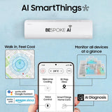 Samsung 1.5 Ton 3 Star AI Inverter Smart Split AC(AR50H19D1XHNNA)