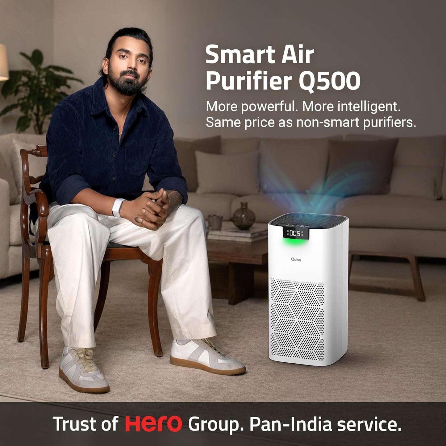 Qubo Smart Air Purifier Q500