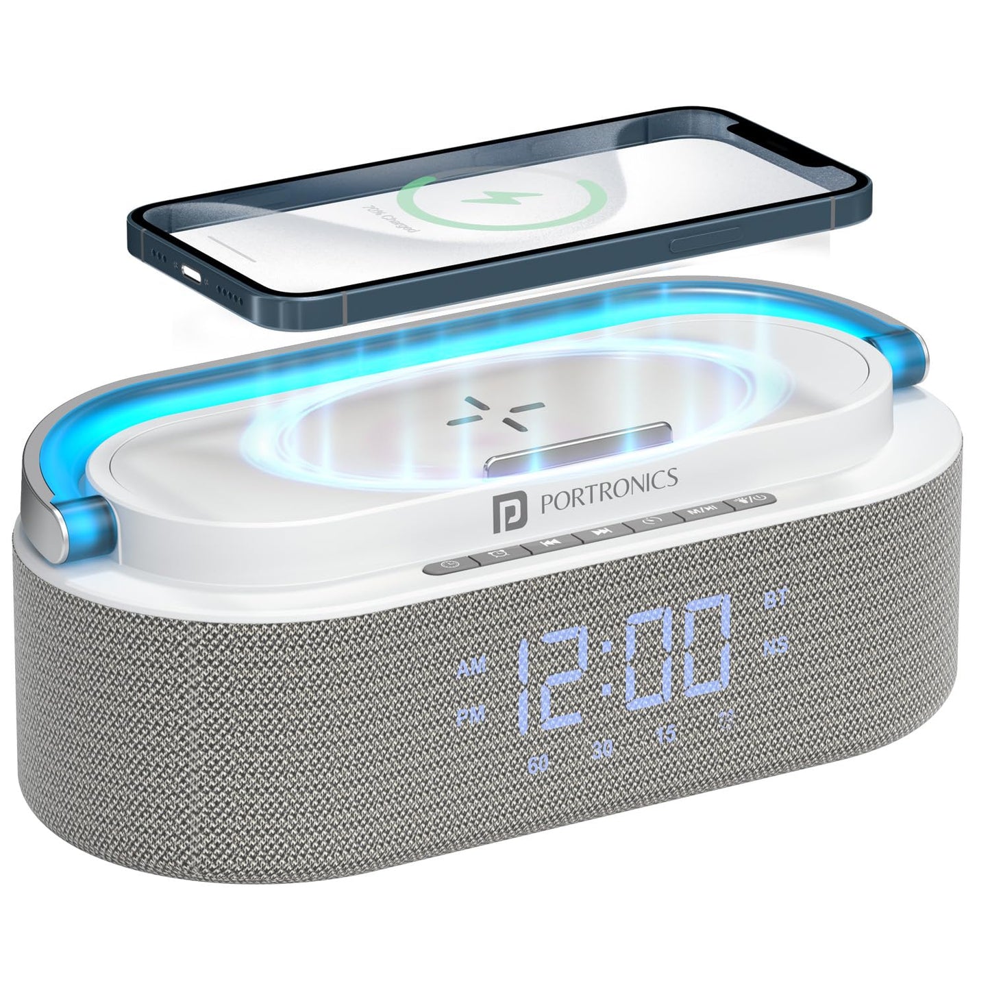 Portronics String 16W HD Sound Bluetooth Speaker with 15W Wireless Charging