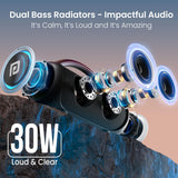 Portronics 30W Radiant 2 Portable Bluetooth Speaker