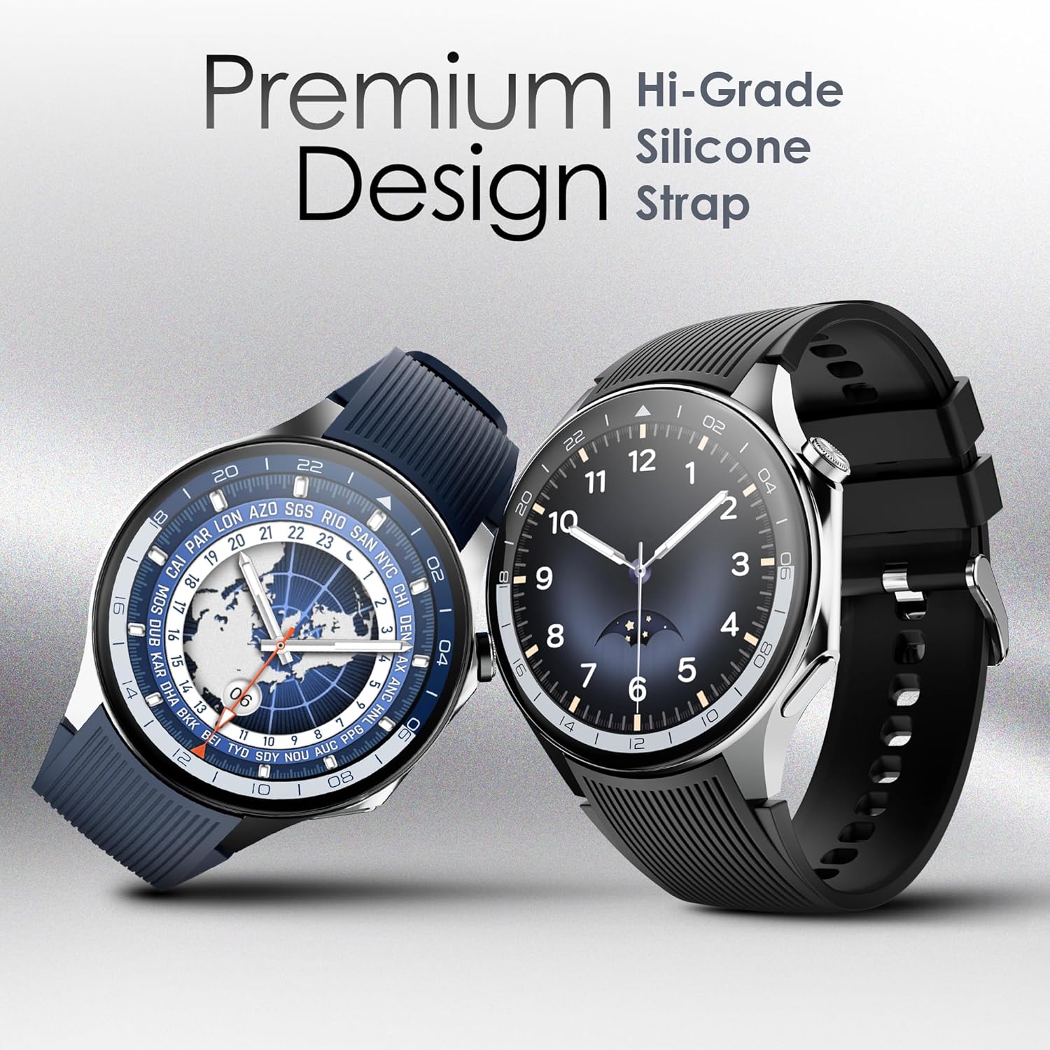 Pebble Gravity Smartwatch with Always-On Display