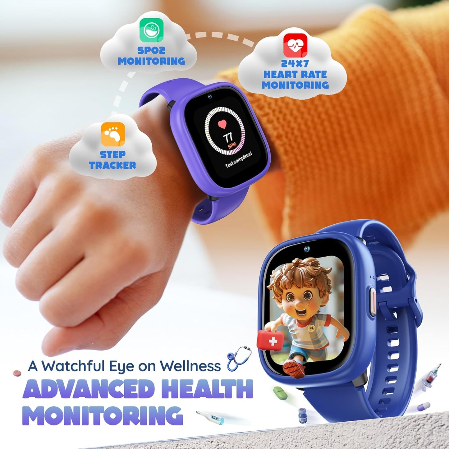 Pebble Junior 4G Kids Smartwatch