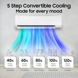 Samsung 1.5 Ton 3 Star  Inverter Smart Split AC (AR60H18D13W)