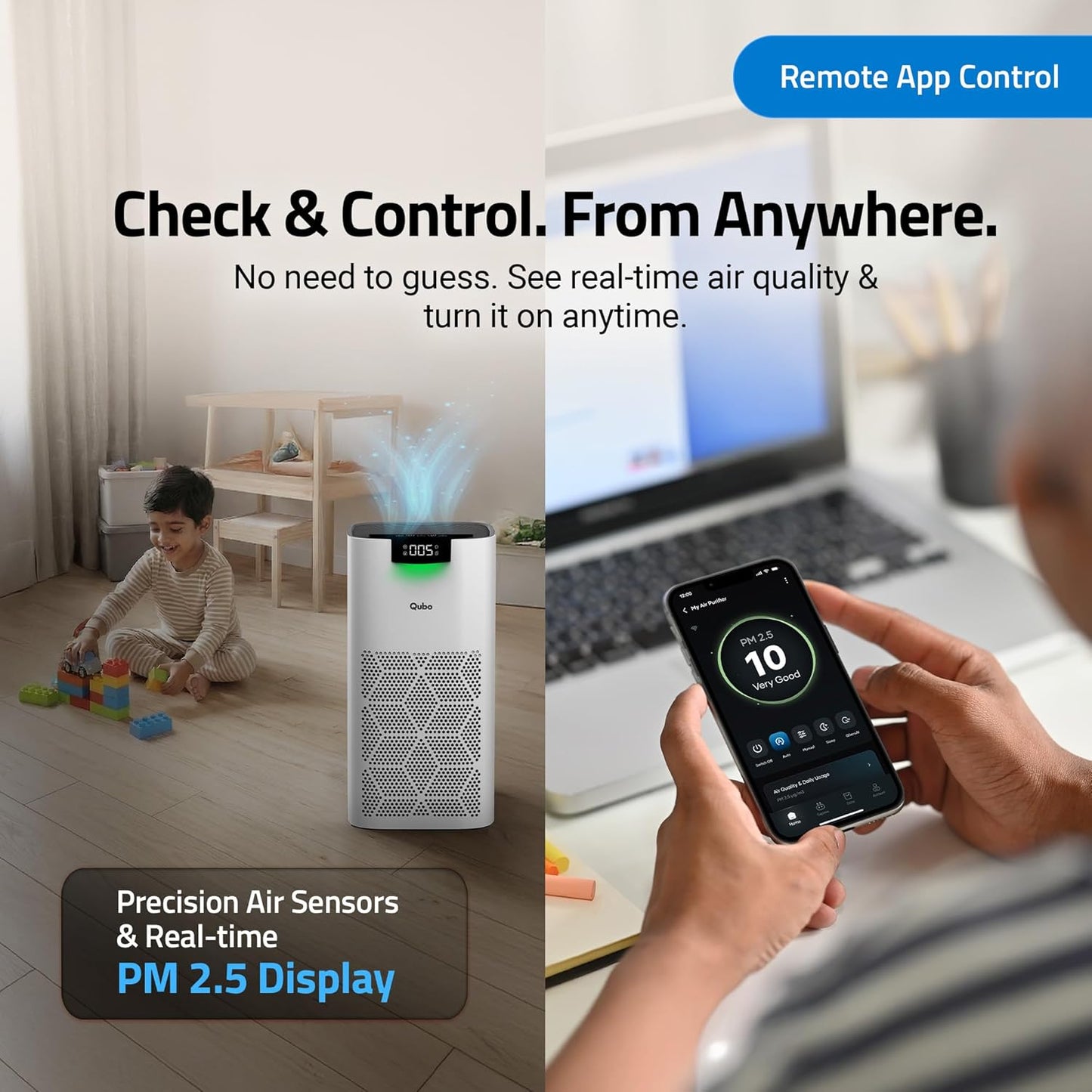 Qubo Smart Air Purifier Q500