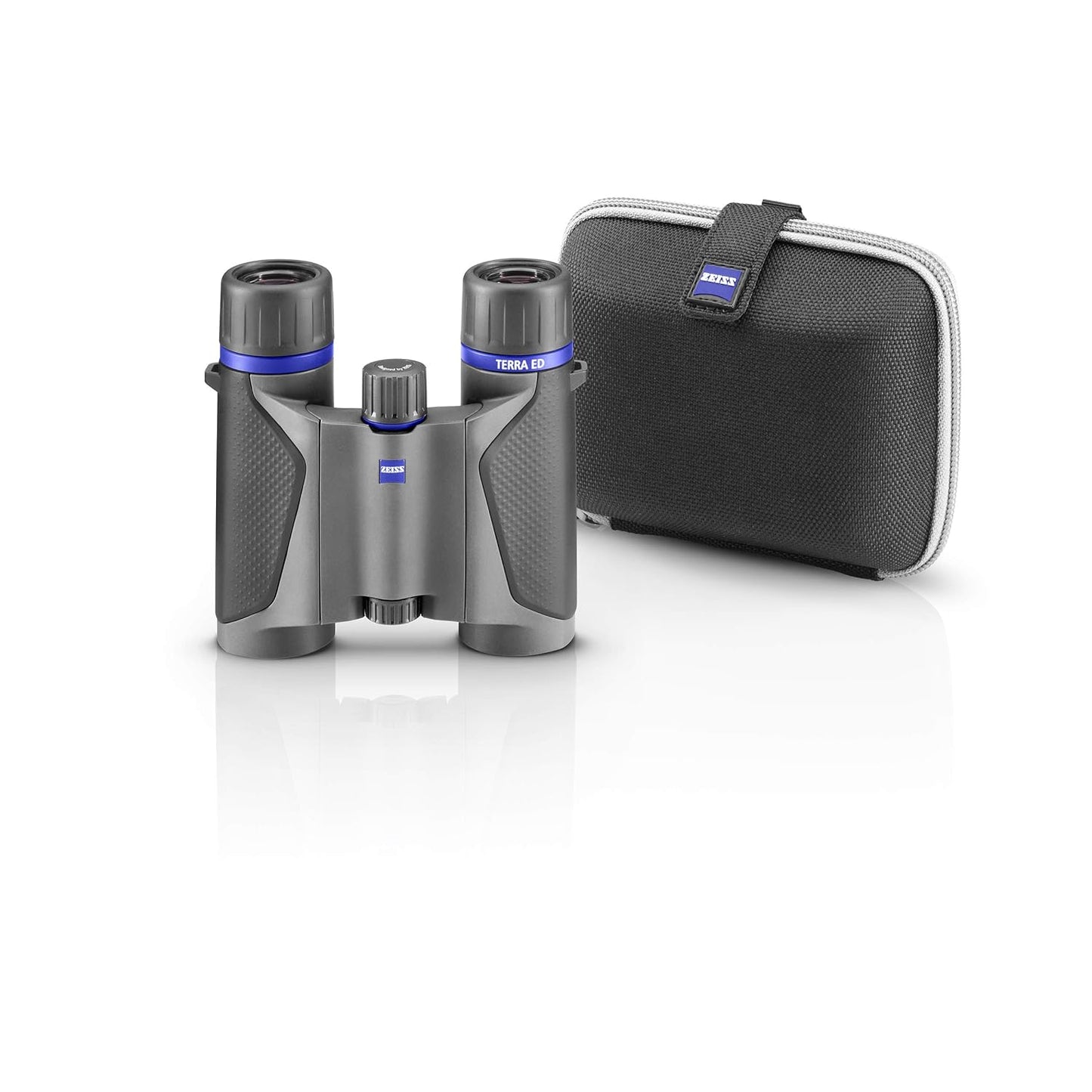 ZEISS Terra ED Pocket Binoculars, 10x25, Grey