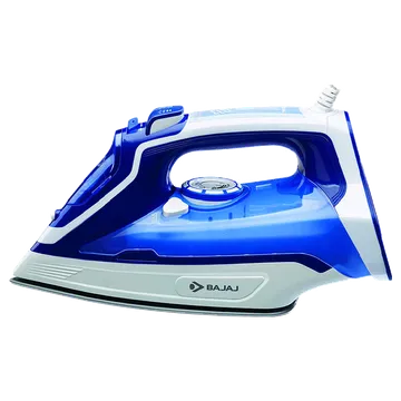BAJAJ 2000 Watts Steam Iron (MX40C, Blue)