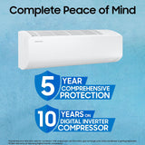 Samsung 1.5 Ton 3 Star AI Inverter Smart Split AC(AR50H19D1XHNNA)