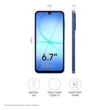 Samsung Galaxy A17 5G (8GB/128GB Storage)-Blue