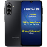 Samsung Galaxy A17 5G (8GB/128GB Storage)-Black