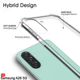 Samsung Galaxy A26 5G back cover