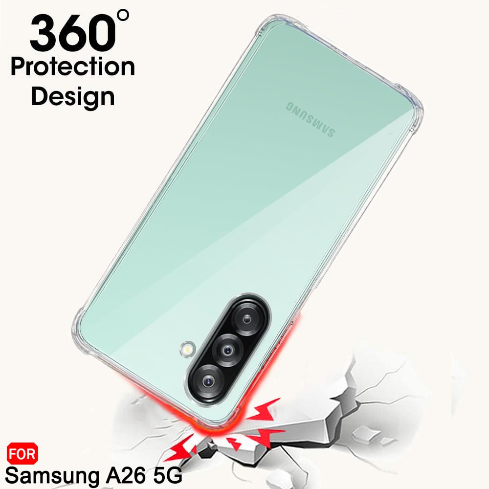 Samsung Galaxy A26 5G back cover