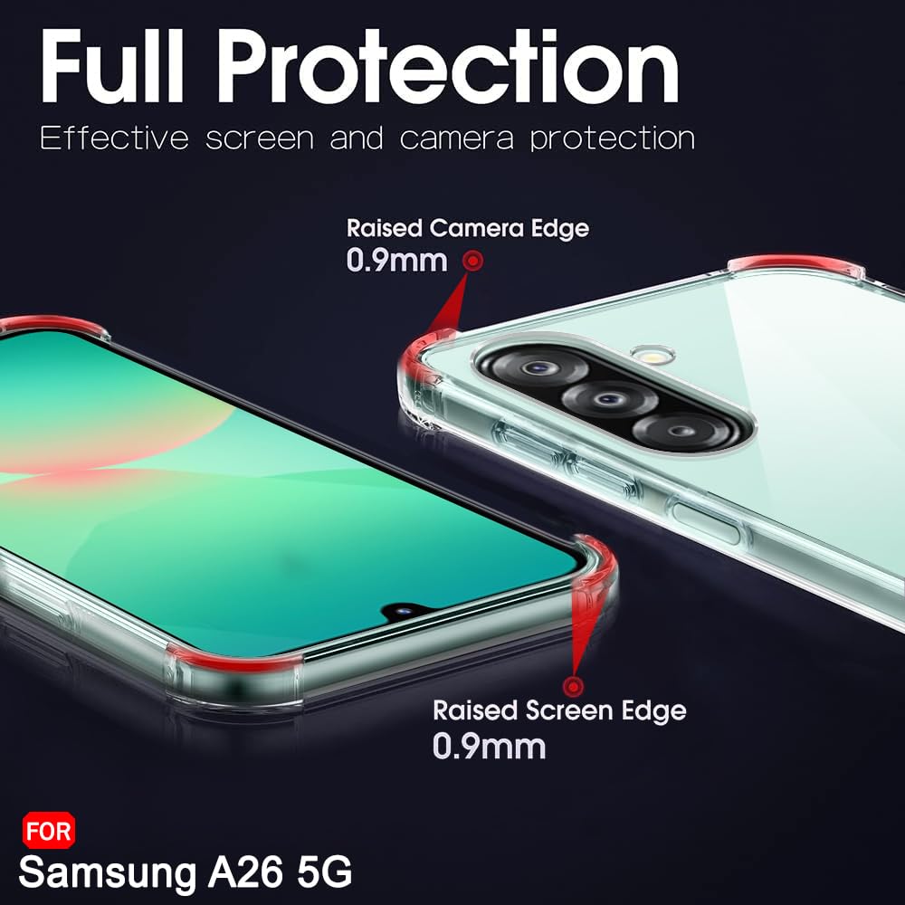 Samsung Galaxy A26 5G back cover