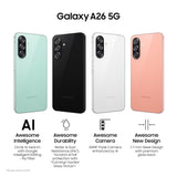 Samsung Galaxy A26 5G (8/128GB)-Awesome white