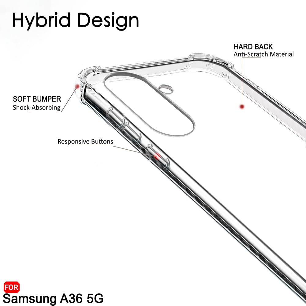 Samsung Galaxy A36 5G back cover