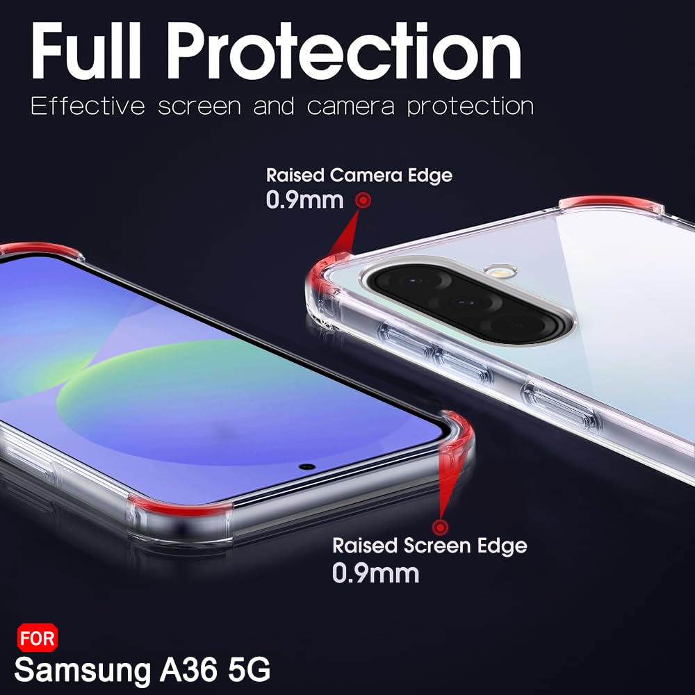 Samsung Galaxy A36 5G back cover