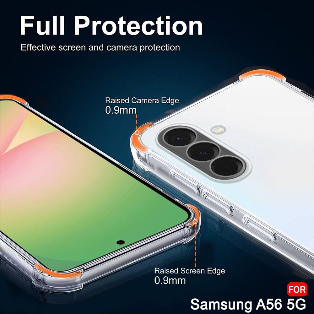 Samsung Galaxy A56 5G back cover
