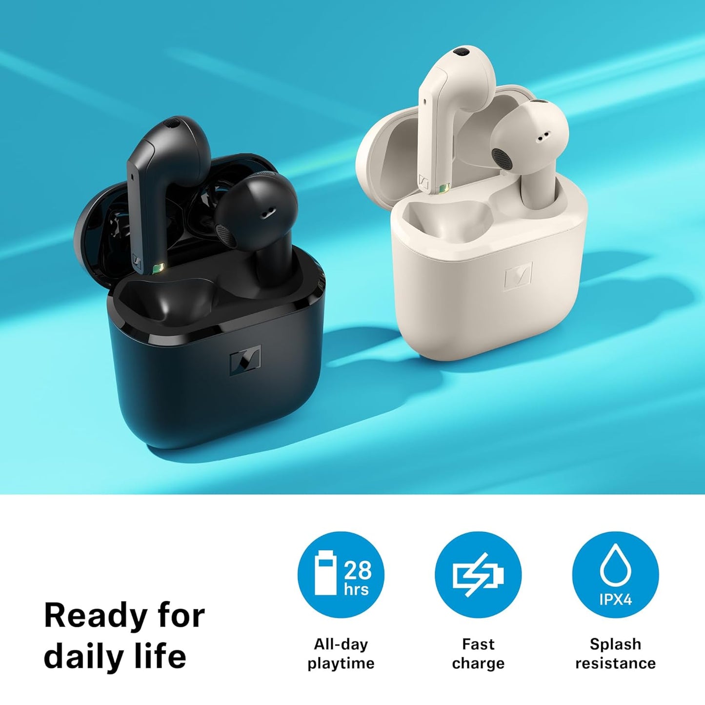 Sennheiser ACCENTUM Open True Wireless Earbuds