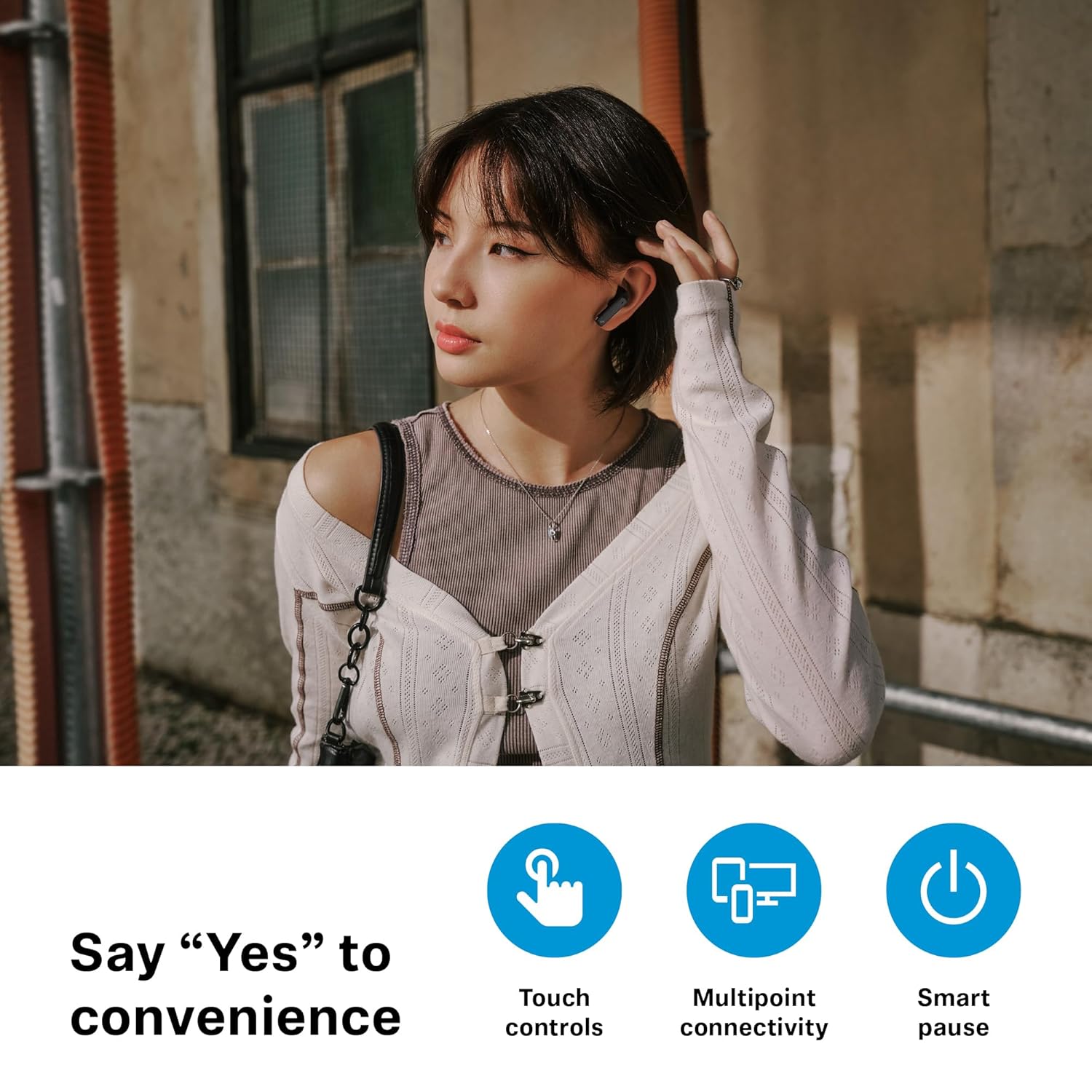 Sennheiser ACCENTUM Open True Wireless Earbuds