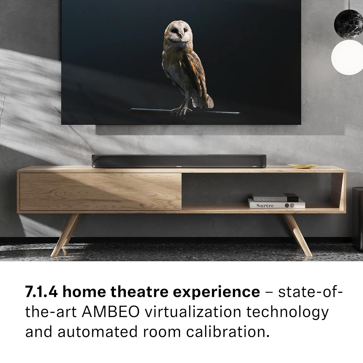 Sennheiser AMBEO Soundbar Plus