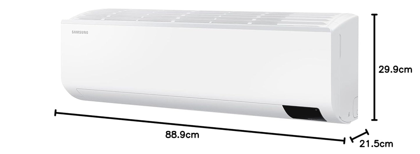Samsung Hot & Cold 1.5 Ton 3 Star Inverter Split AC Copper Convertible 5 in 1 (AR18CX3ZAWK)