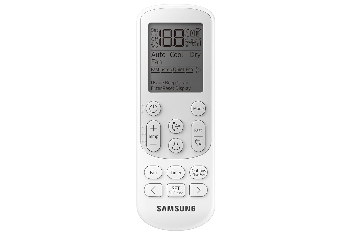 Samsung 1 Ton 3 Star Digital Inverter Smart Split AC (AR50H12D1XH)