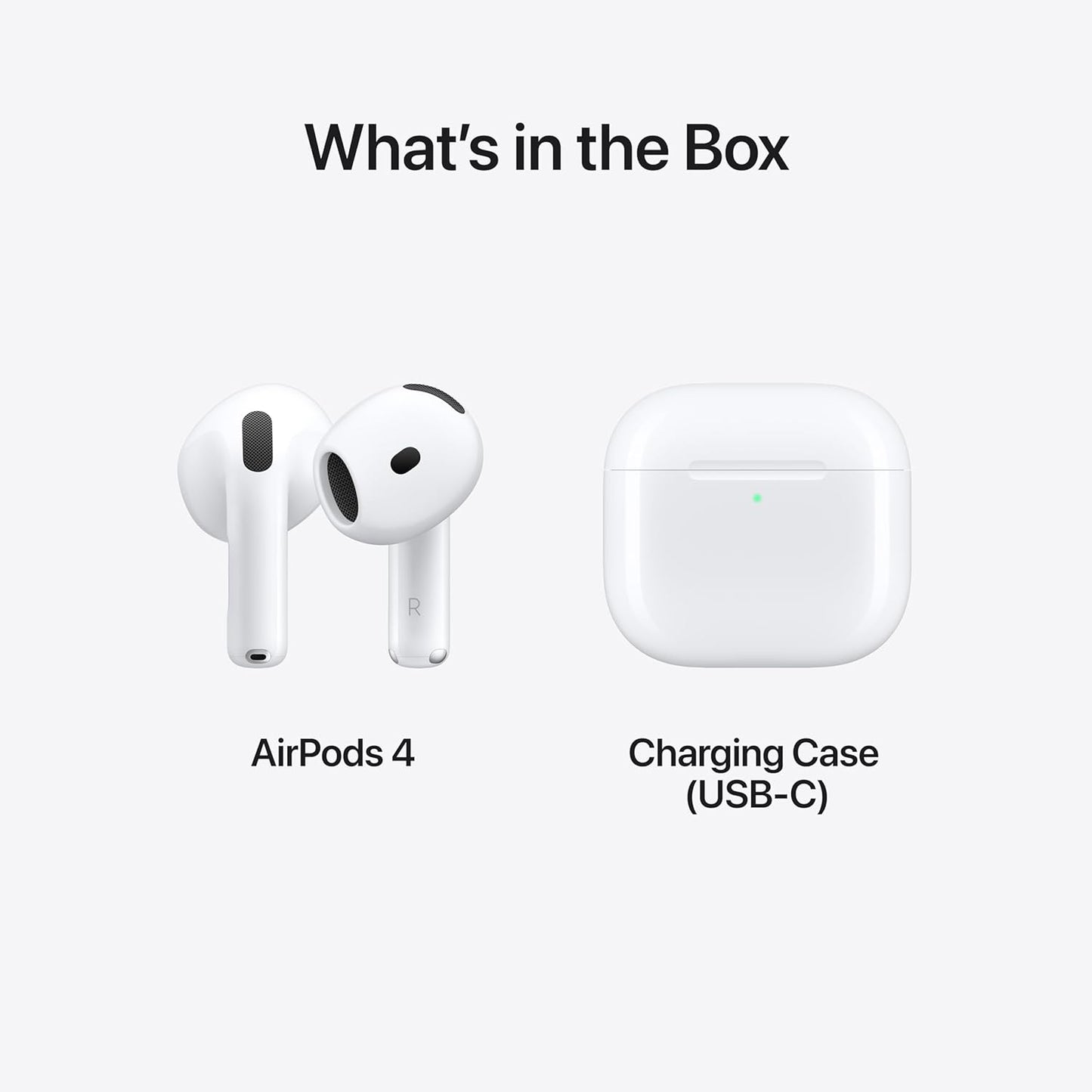 Apple AirPods 4 with Active Noise Cancellation................................