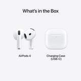 Apple AirPods 4 with Active Noise Cancellation................................