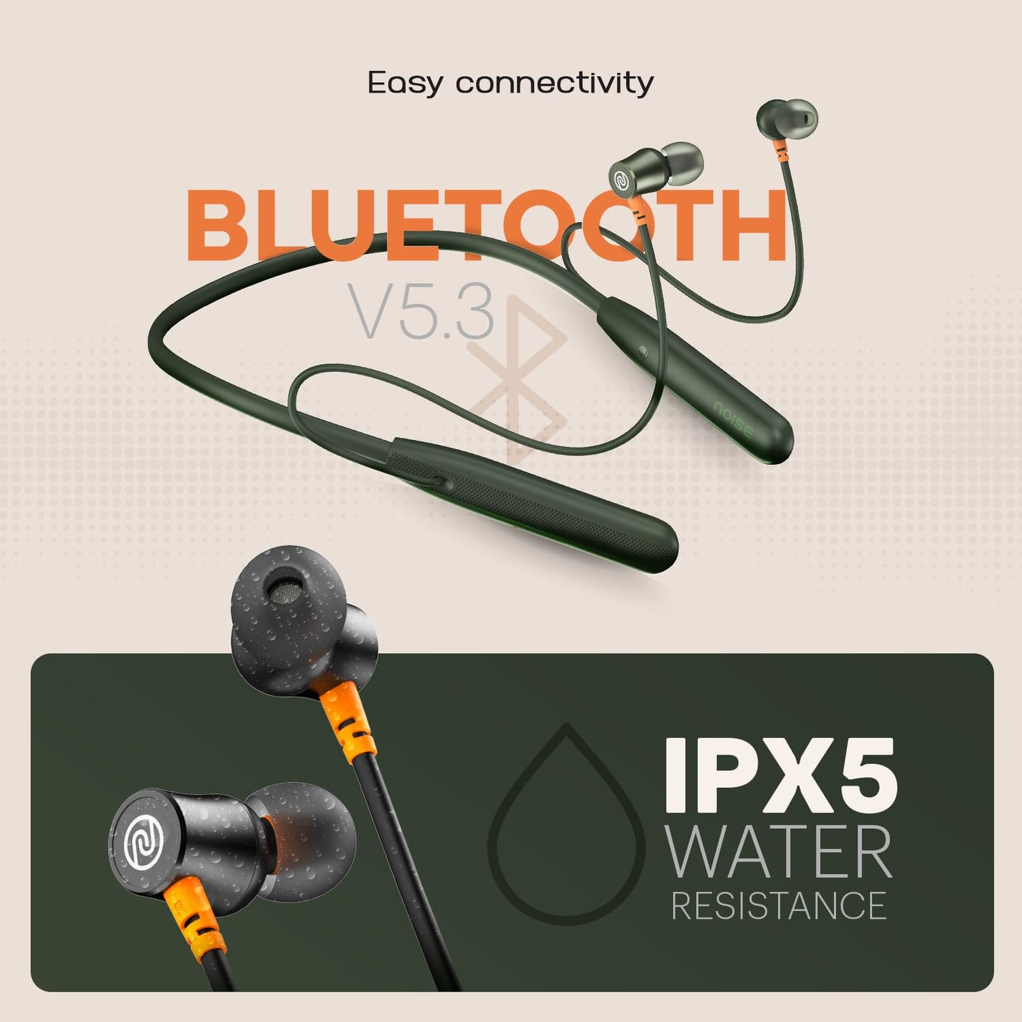 Noise Airwave Bluetooth in Ear Neckband