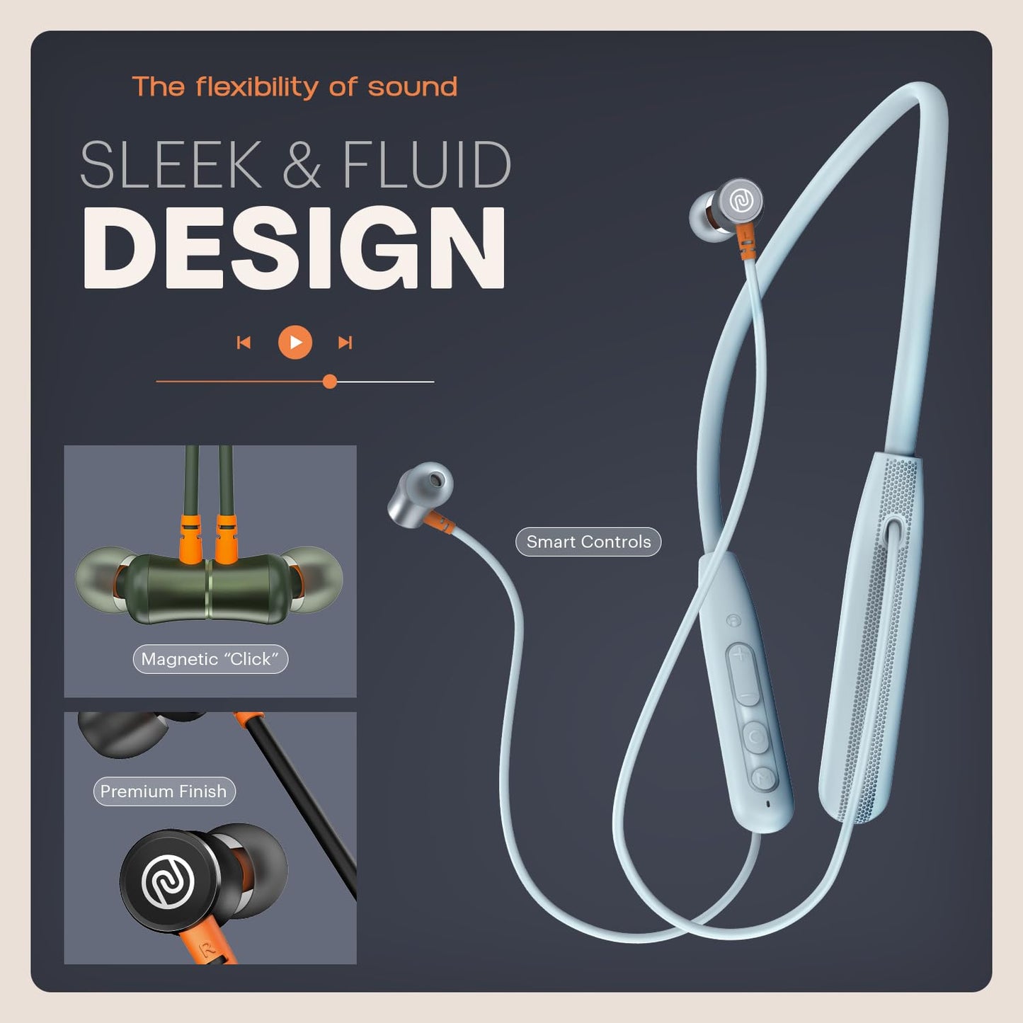 Noise Airwave Bluetooth in Ear Neckband