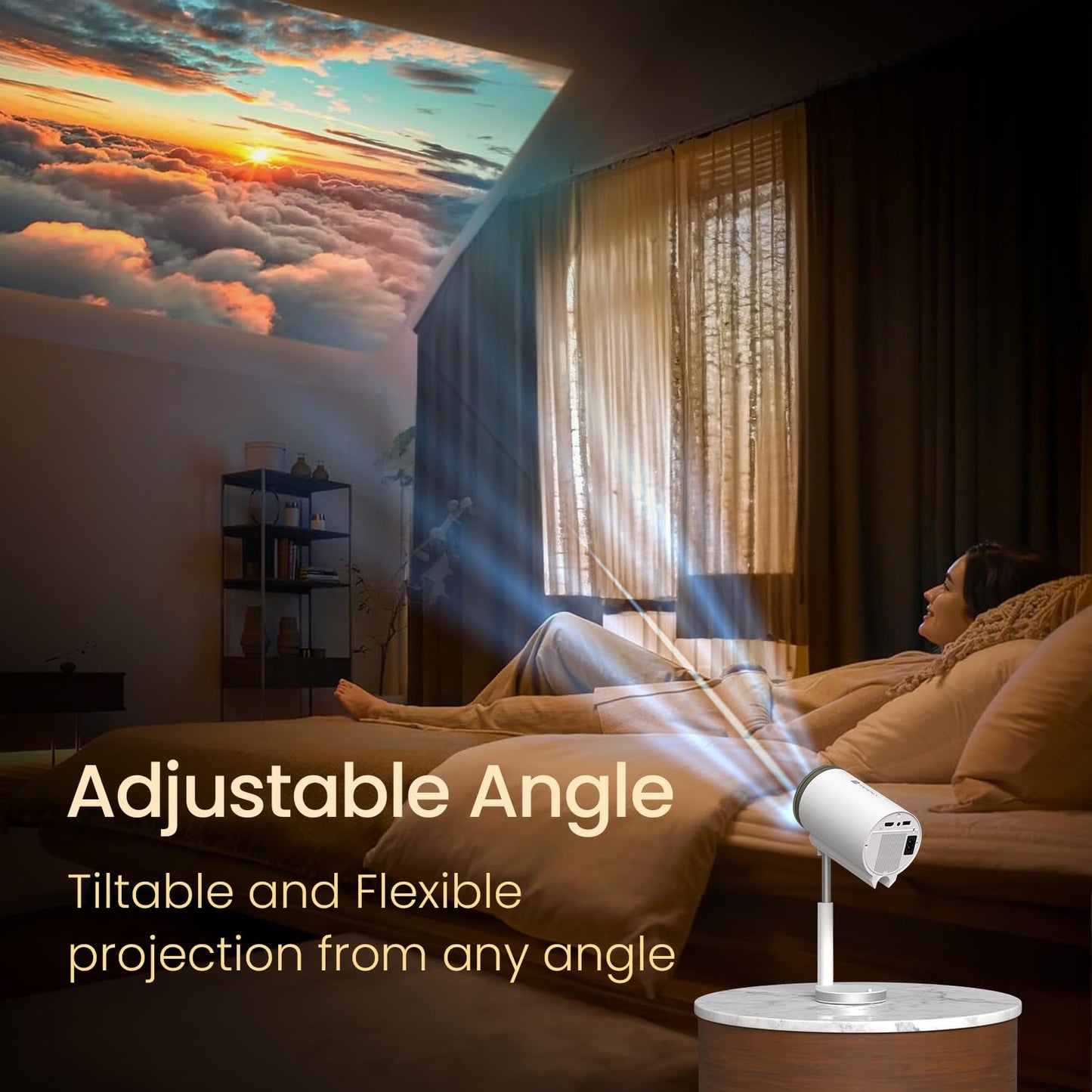 Portronics Beem 520 Smart LED Projector