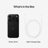 Pre-order iPhone 18 Pro (1TB) -  Black