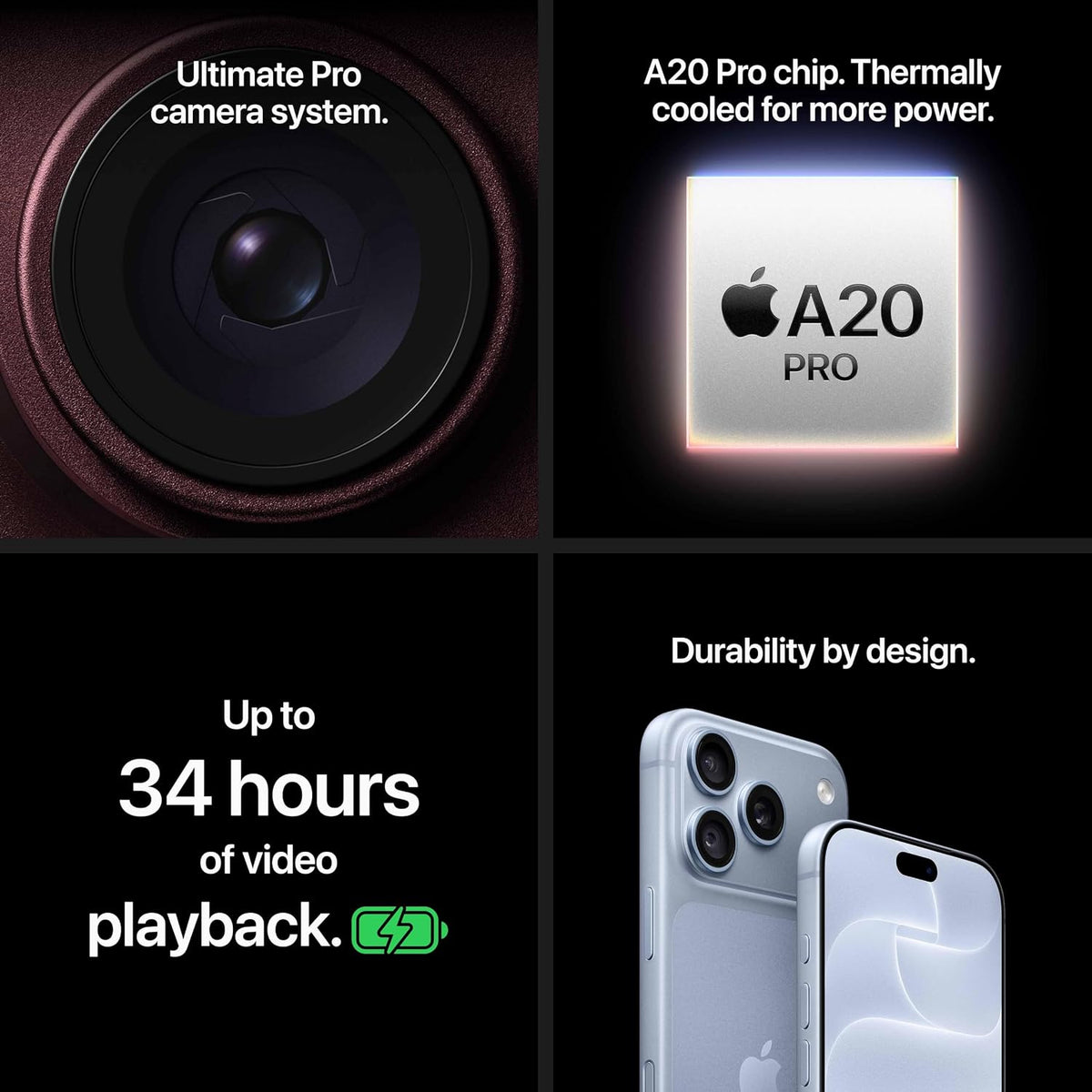 Pre-order iPhone 18 Pro (1TB) -  Black