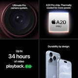 Pre-order iPhone 18 Pro (1TB) -  Black
