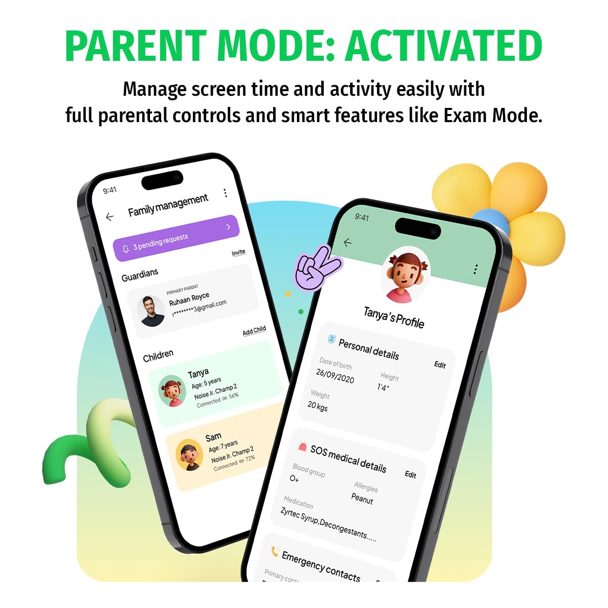 Noise Junior Champ 3 Smart Watch for Kids