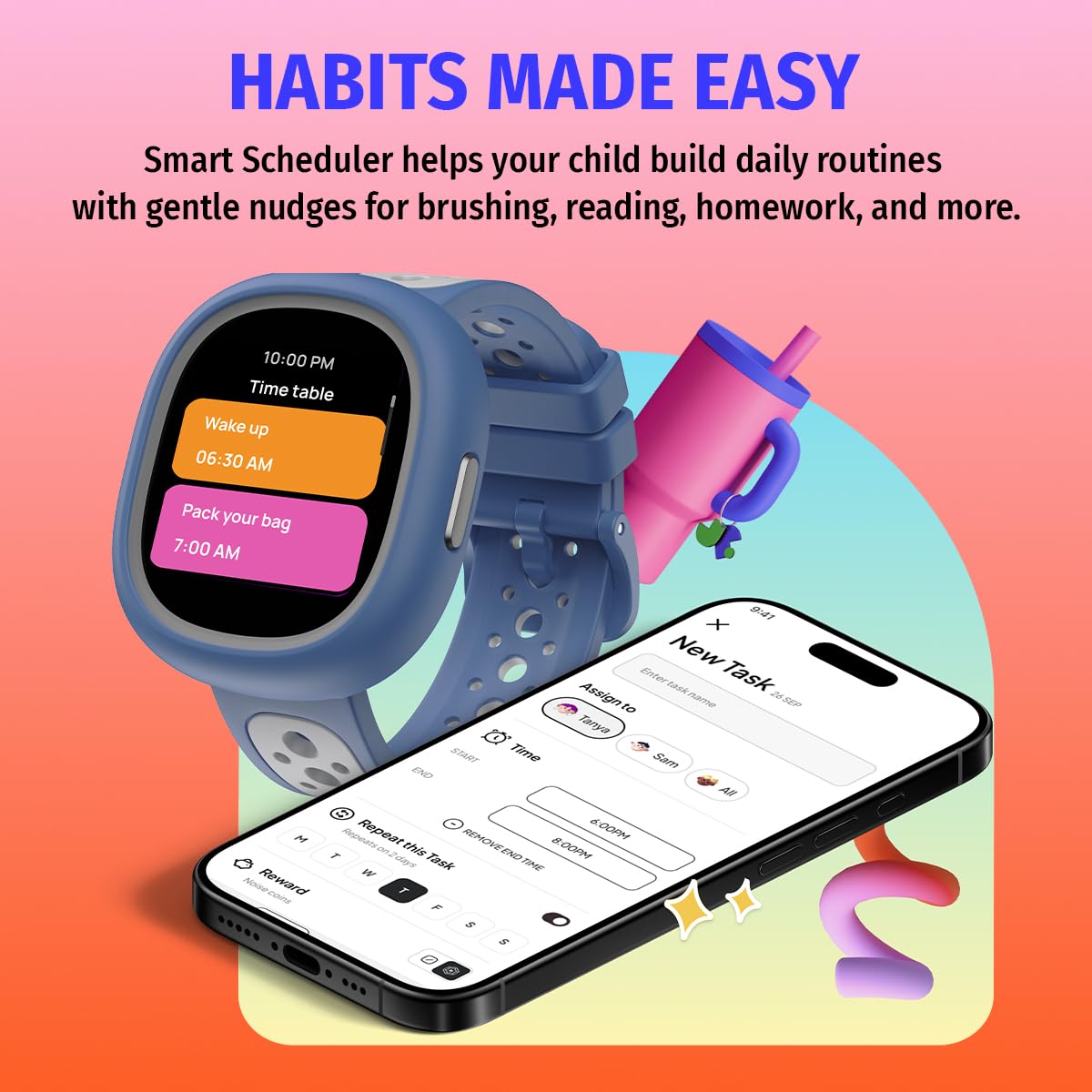 Noise Junior Champ 3 Smart Watch for Kids