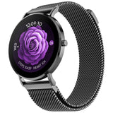 Noise Diva 2 Fashion Smart Watch for Women-(Black Link)
