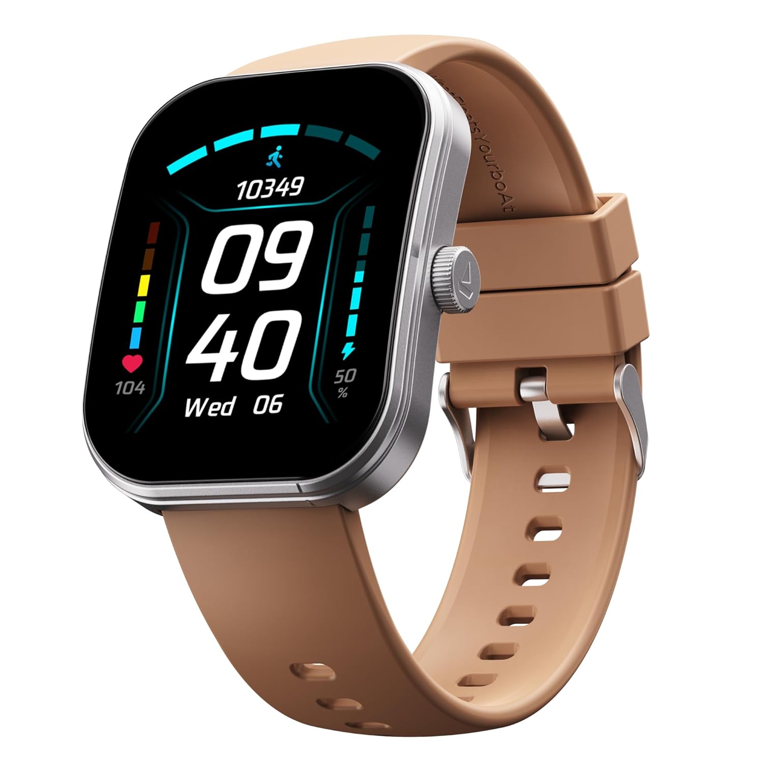 Boat Wave Sigma 3 Curv Smartwatch-(Timber Brown)