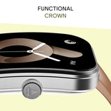 Boat Wave Sigma 3 Curv Smartwatch-(Timber Brown)